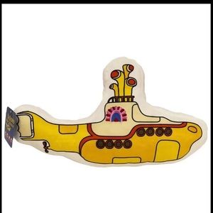 Beatles Yellow Submarine Pillow